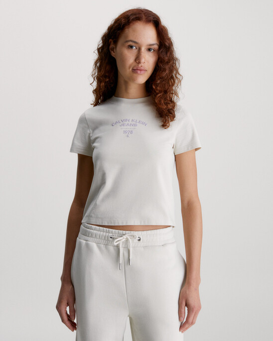 Slim Varsity Logo T-Shirt