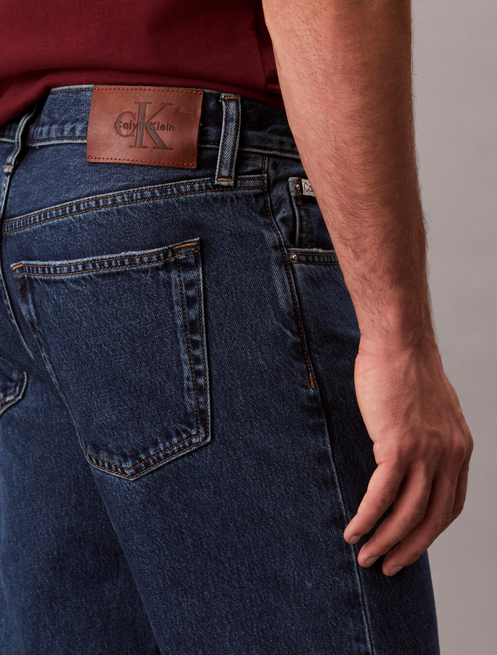 90s Taper Jeans, HARBOUR BLUE, hi-res