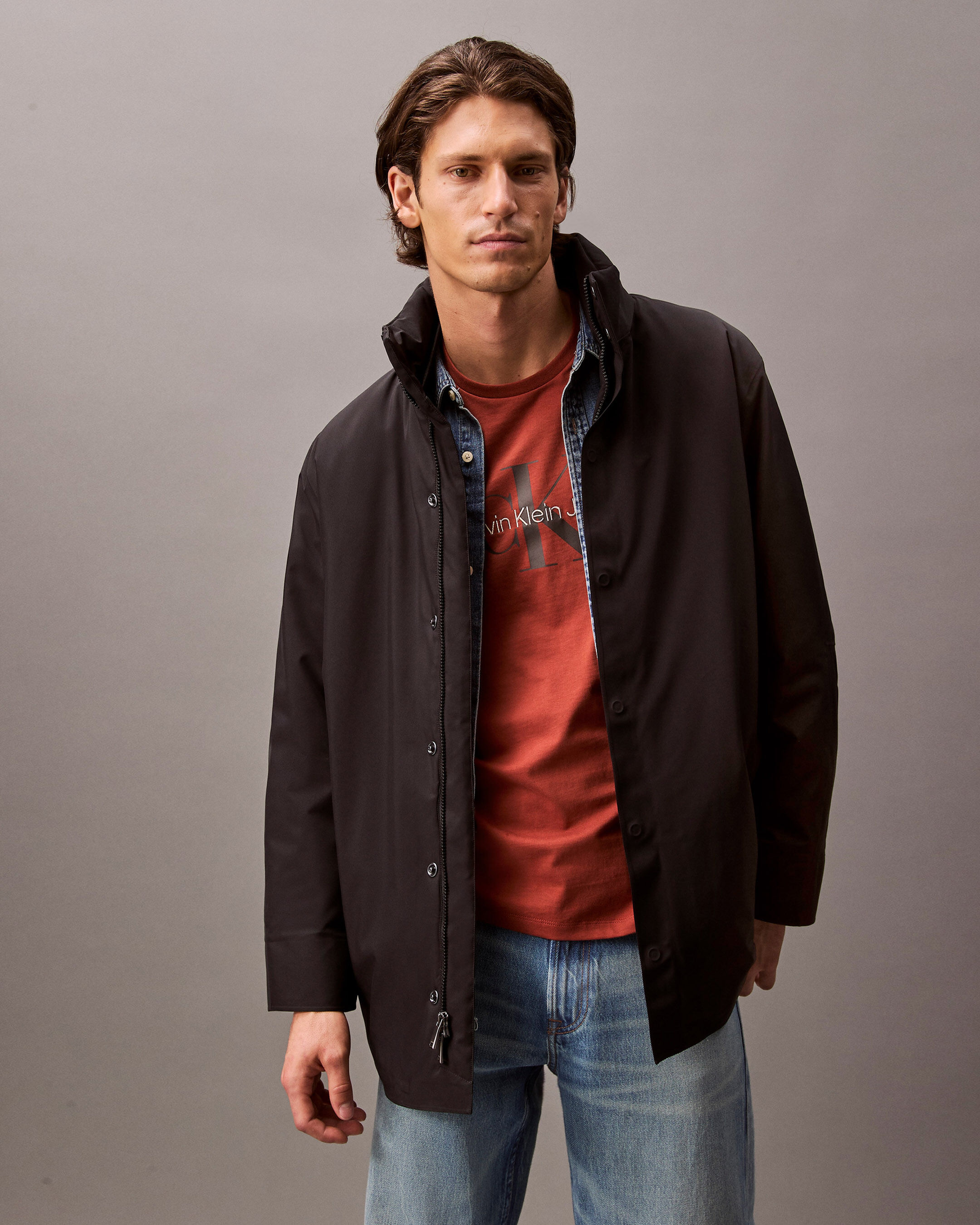 Puffer mid length shop