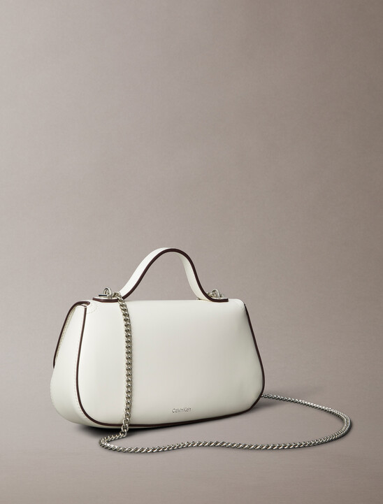 Monogram Logo Hardware Tote Bag