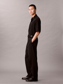 Premium Cotton Polo, Black, hi-res