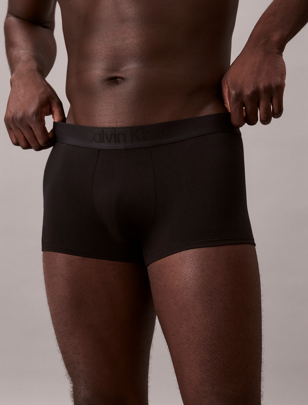 CK Black Low Rise Trunk 3 Pack, Black/Turbulence/Casual Blue, hi-res