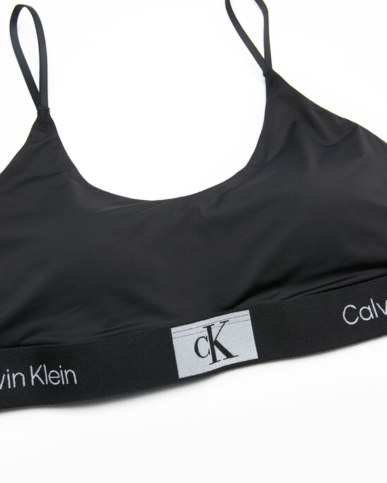 CALVIN KLEIN 1996 LIGHTLY LINED BRALETTE