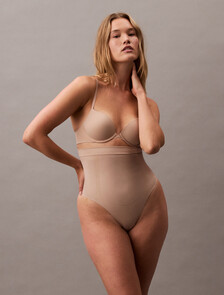 Secure Sculpt Thong, Cedar, hi-res