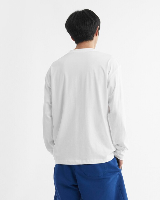 POLAROID PRINT RELAXED TEE