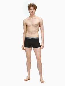 Low Rise Trunk 3 Pack, Black, hi-res