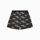 FAST ONE PRINT BLACK