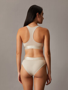 Icon Cotton Lightly Lined Bralette, Cocoon, hi-res