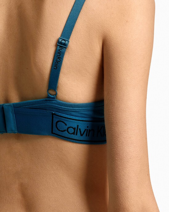 REIMAGINED HERITAGE PUSH UP PLUNGE BRA