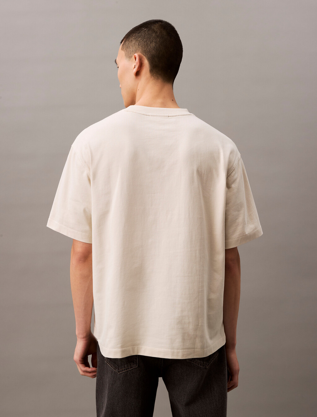Jersey Relaxed Pocket Tee, Turtledove, hi-res
