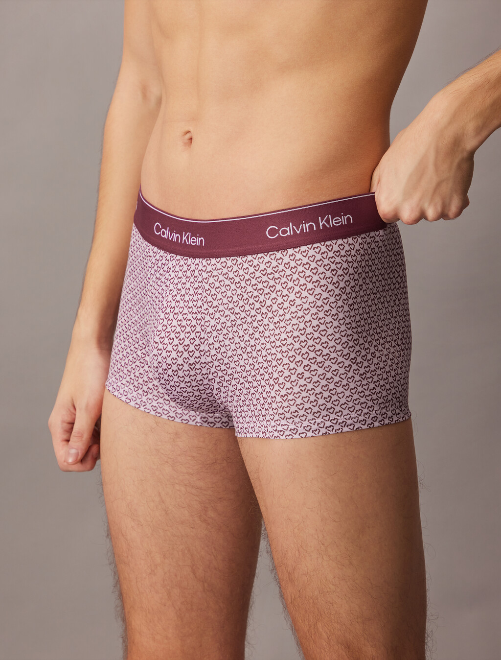 LOW RISE TRUNKSTNCL HRT_SPRNG, STENCIL HEART_SPRING LILAC, hi-res