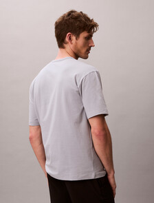 Pyjama Top - Icon Cotton Stretch, Misty Grey, hi-res