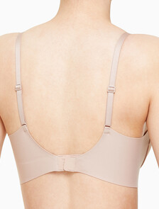 Invisibles Push Up Plunge Bra, Cedar, hi-res
