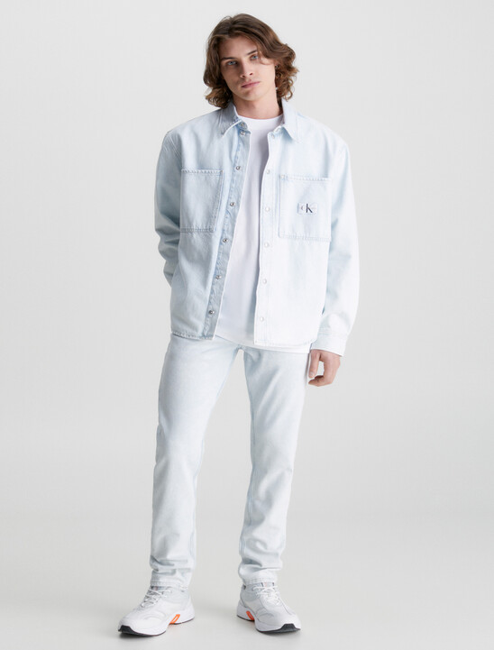 Relaxed Denim Shirt
