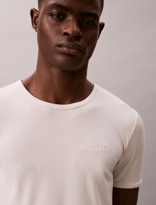 Modal Rib Knit Set, Chalk, hi-res