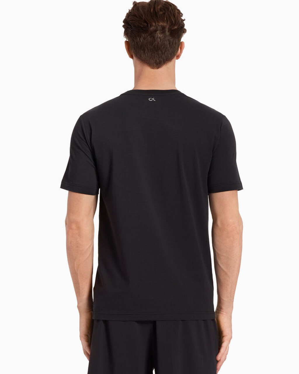 Logo Short Sleeve Tee, CK BLACK, hi-res