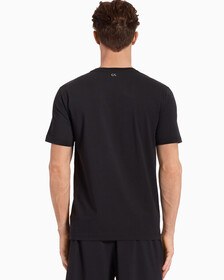 Logo Short Sleeve Tee, CK BLACK, hi-res