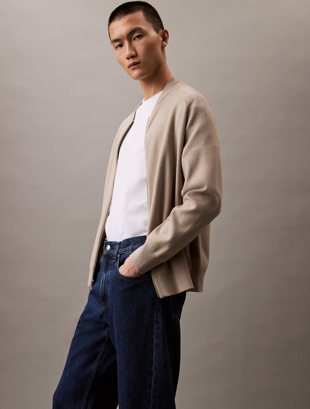 Straight 90s Jeans, DARK BLUE STONE, hi-res