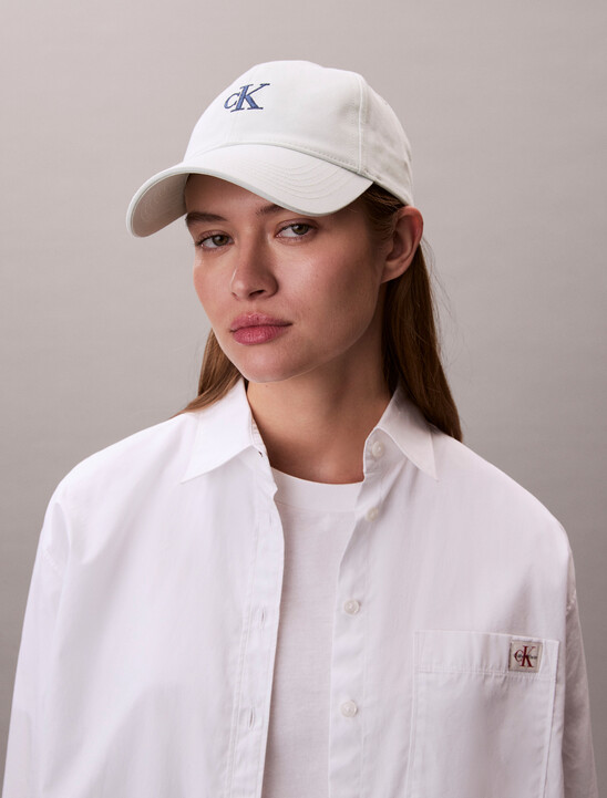 Twill Logo Cap