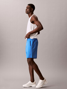 Water-Repellent Performance Gym Shorts, Aegean Ocean, hi-res