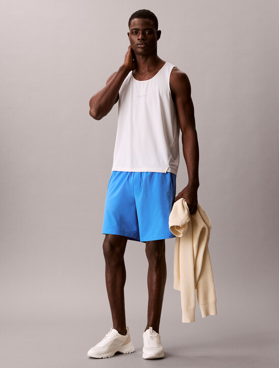 Water-Repellent Performance Gym Shorts