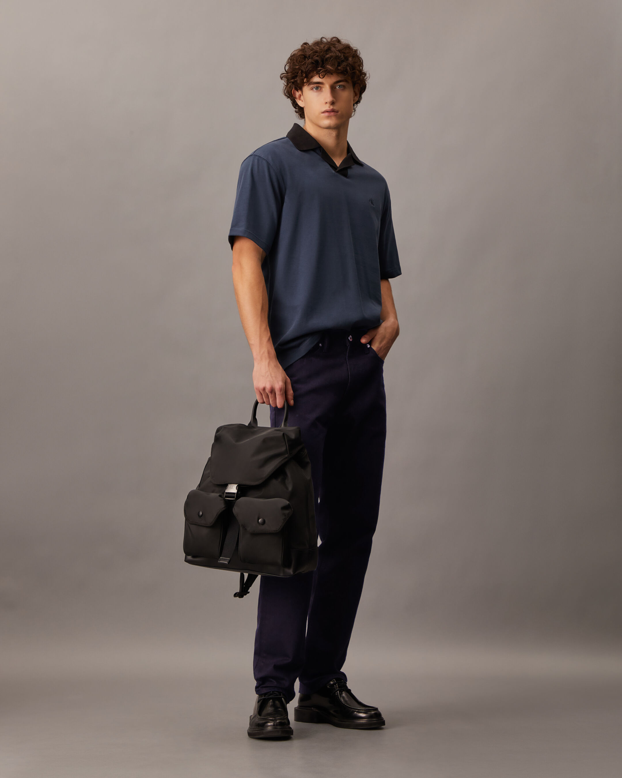 Calvin klein clear backpack shop