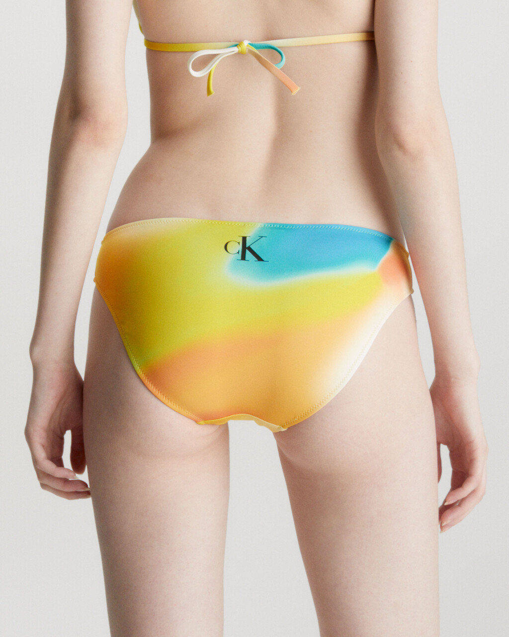 CK Monogram Bikini Bottoms, Ck Monogram Motion Aop, hi-res
