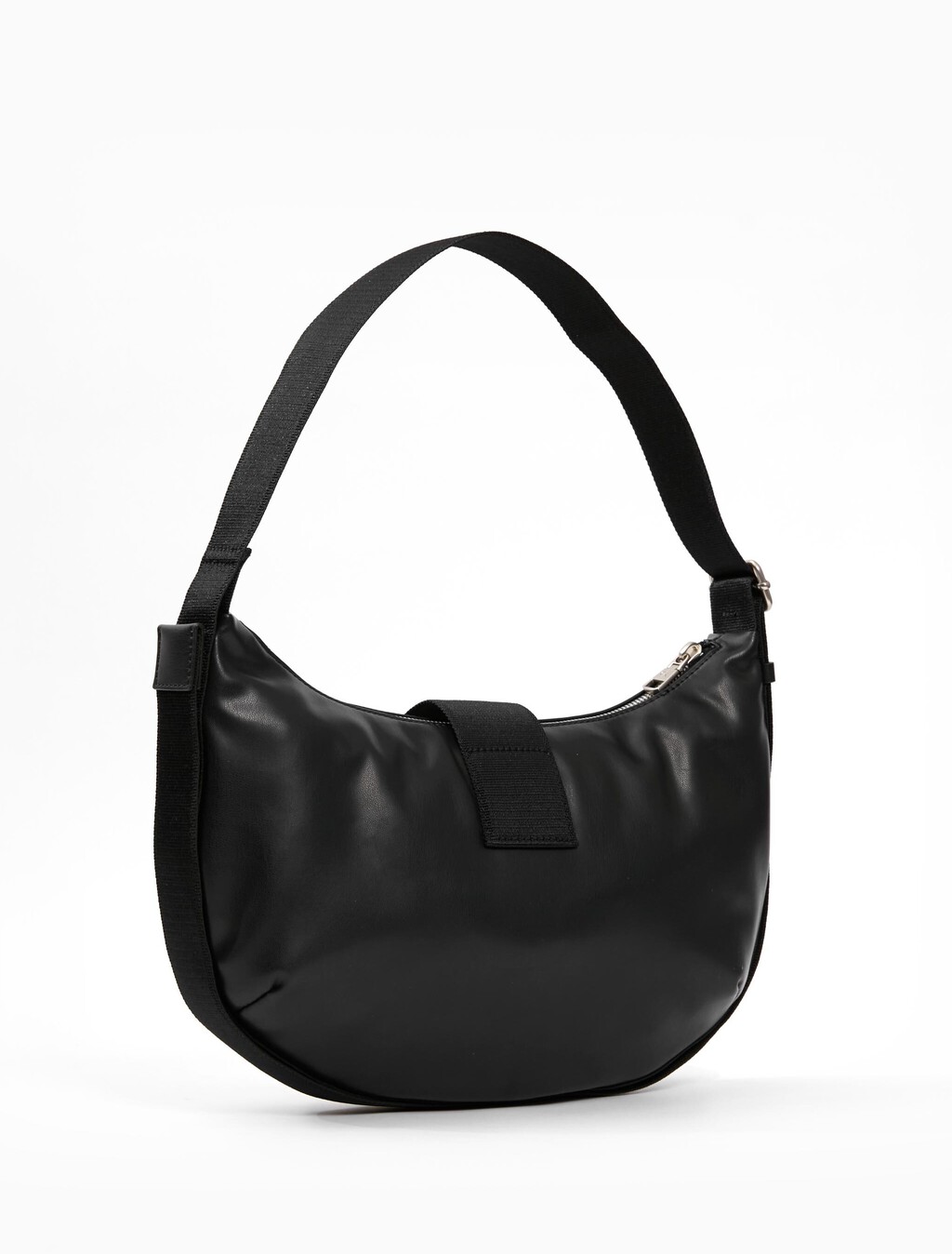 Off Duty Medium Crescent Bag, BLACK, hi-res