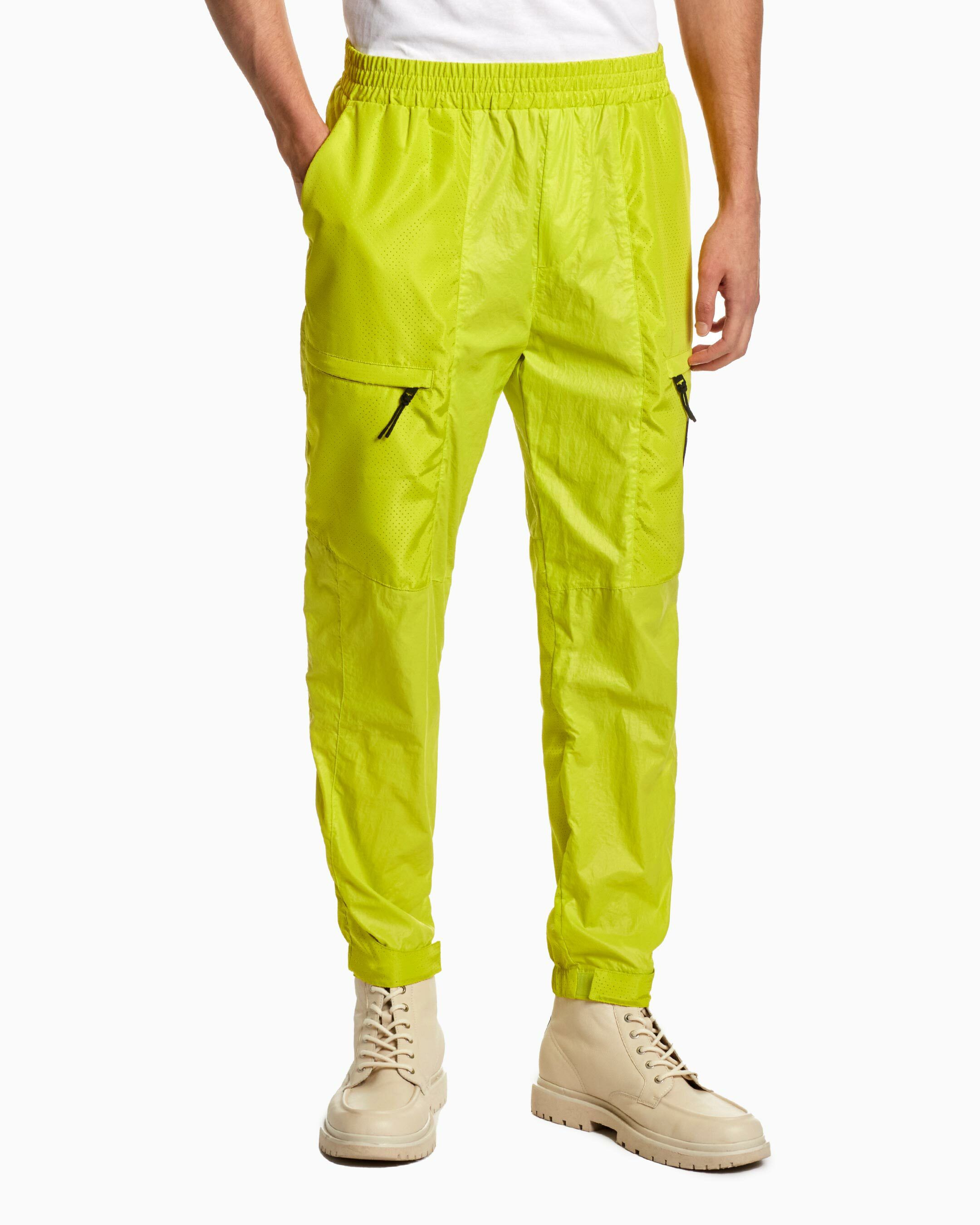 Reimagine Nature Perforated Cargo Pants