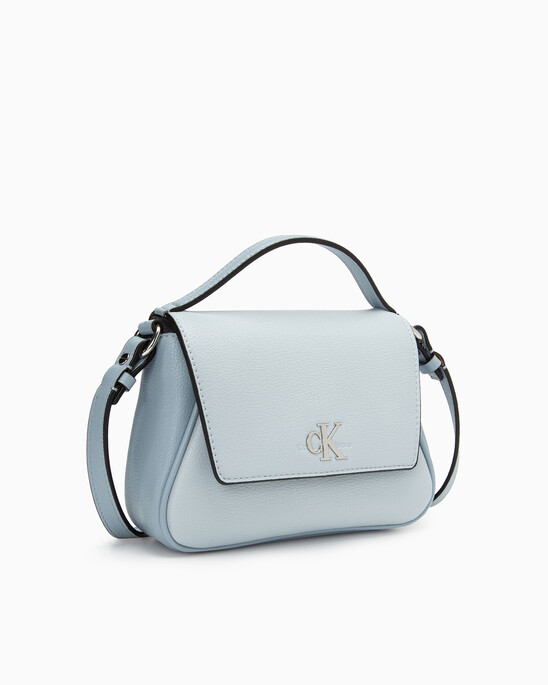 MINIMAL MONOGRAM CROSSBODY BAG