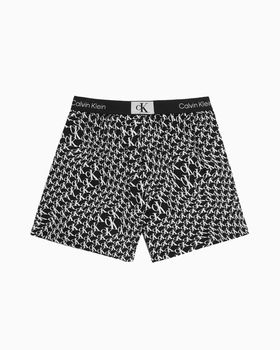 Calvin Klein 1996 Woven  Cotton Boxers