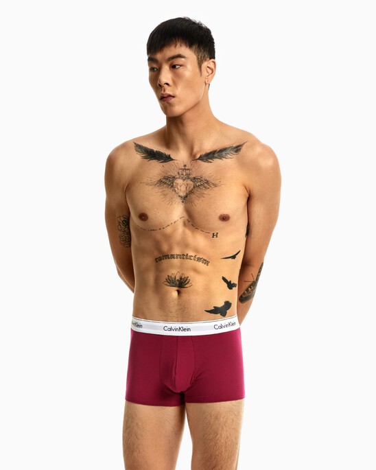 Modern Cotton Stretch Trunks 2 Pack