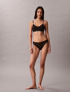 Bralette - Icon Logo Lace, Black, hi-res
