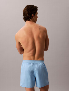 CK X Cotton Monogram Slim Boxer, Gulf Blue, hi-res