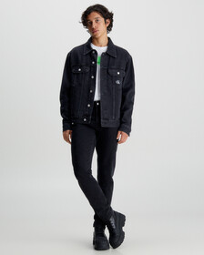 90'S Denim Jacket, Denim Black, hi-res