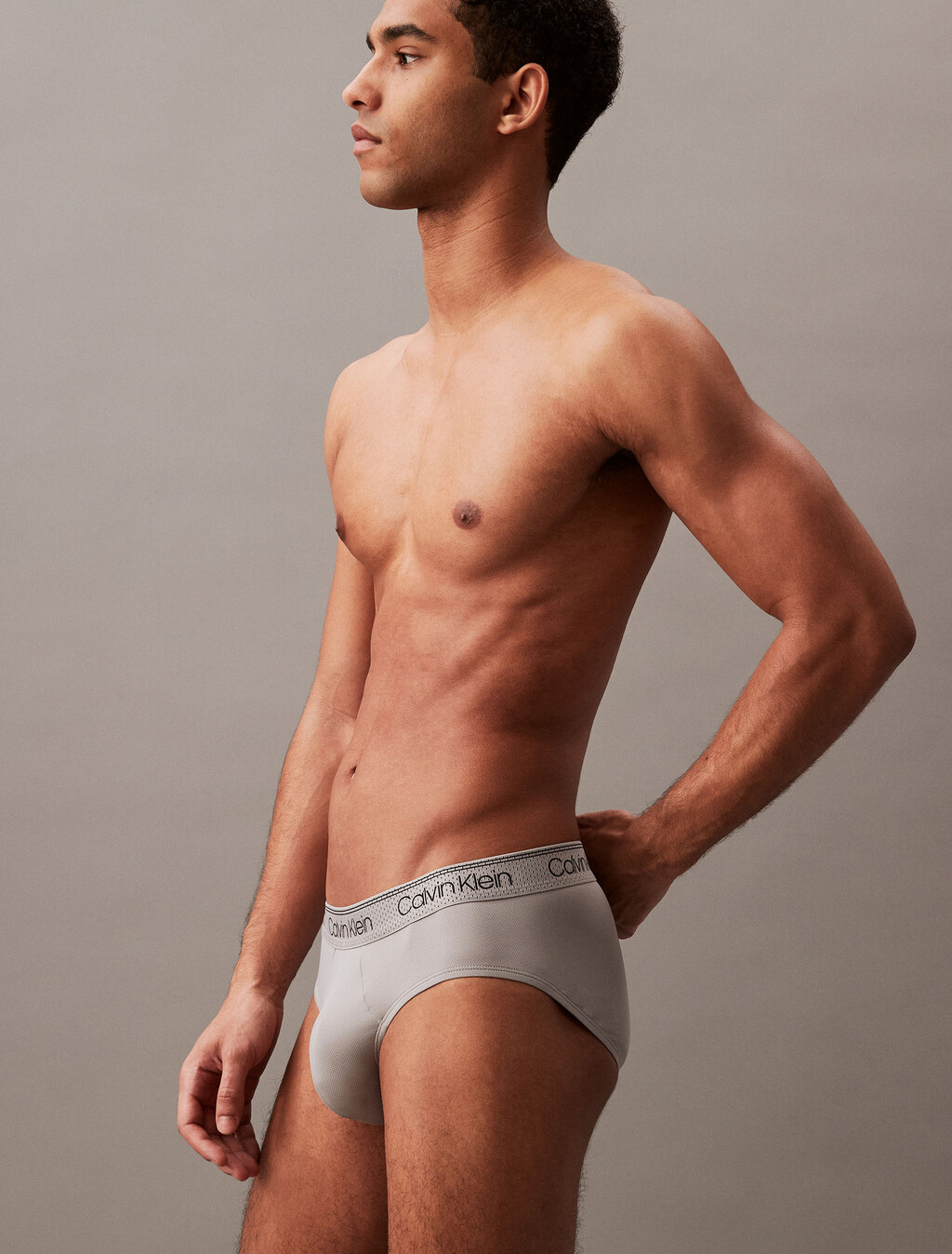 Micro Stretch Cooling Hip Brief, Griffin, hi-res