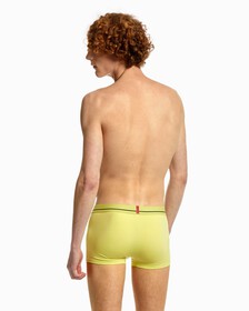 PRO FIT MICRO LOW RISE TRUNKS, Cyber Green, hi-res