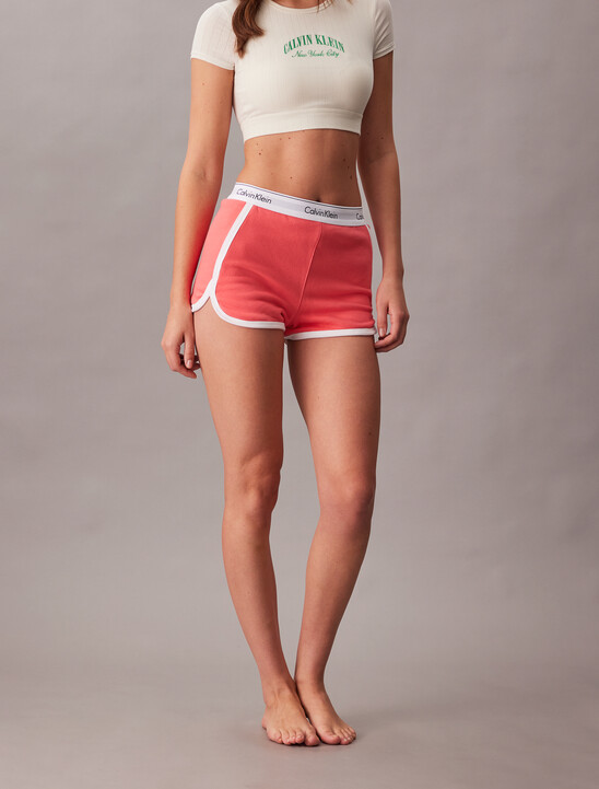 Icon Cotton Sleep Shorts