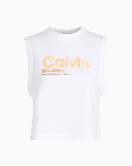 Logo Tank Top