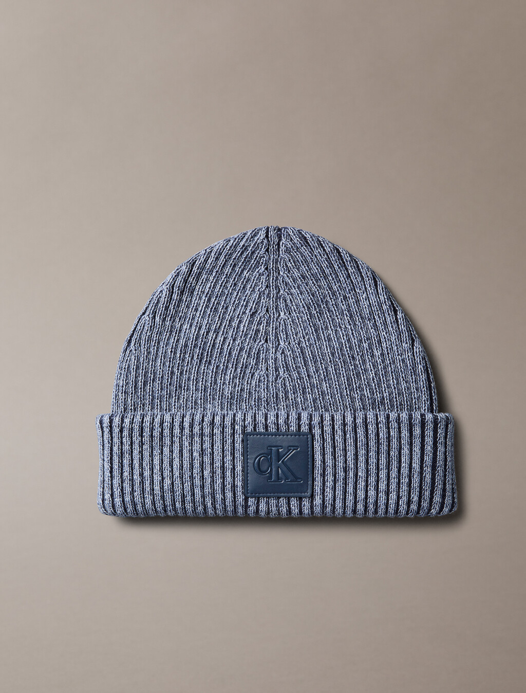 CK Patch Rib Docker Hat, WASHED BLUE, hi-res