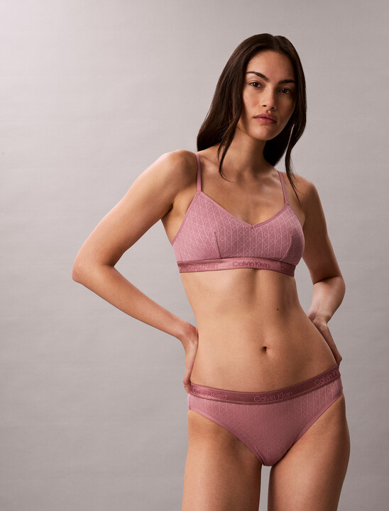 Bralette - Icon Logo Lace
