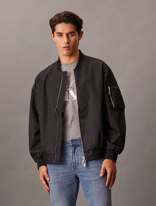 UV Protect Lightweight Bomber Jacket