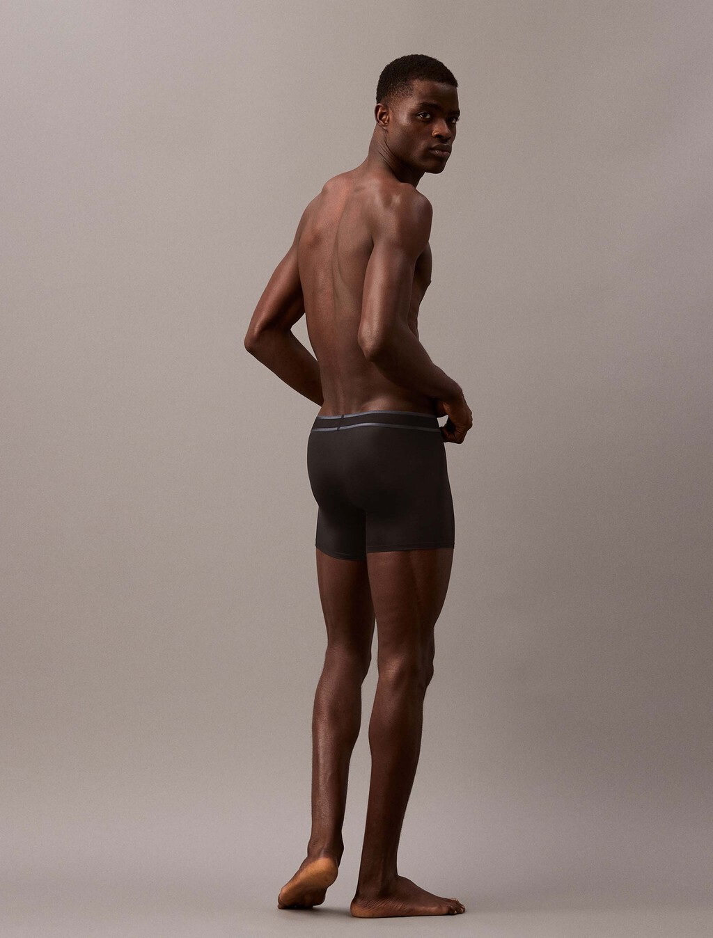 Tonal Logo Micro Boxer Brief, Black, hi-res