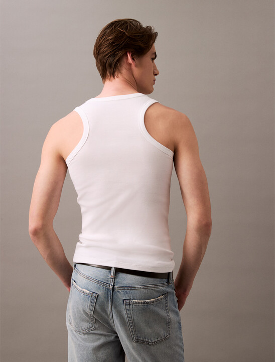 Cotton Stretch Sleep Tank Top