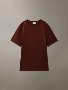 The Calvin Double Mercerized Tee, Rusted Root, hi-res