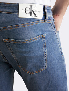 Modern Taper Cooling Jeans, Denim Medium, hi-res
