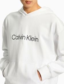 Hero Logo Terry Hoodie, BRILLIANT WHITE, hi-res
