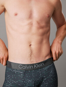 Brushed Microfiber Stretch Low Rise Trunk, 18841 SMOKED LEOPARD+SHARK, hi-res