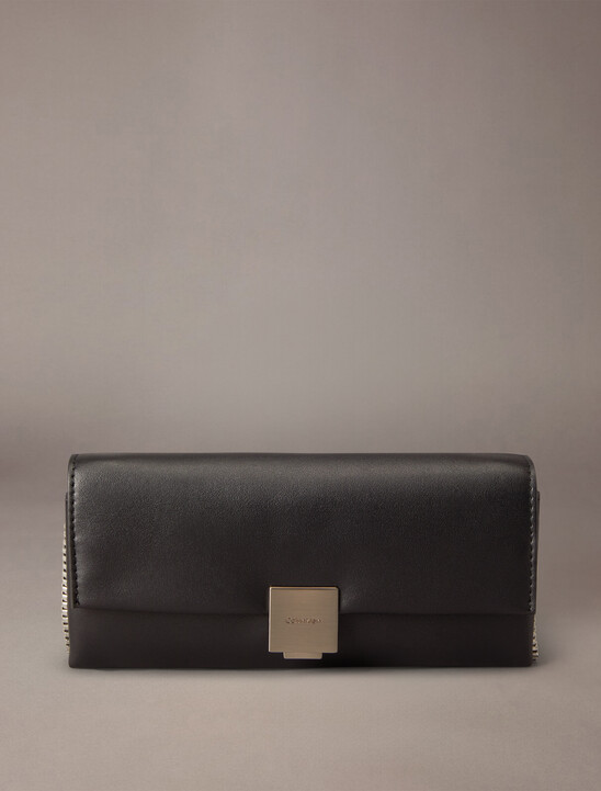 CK Lock Flap Phone Crossbody Bag
