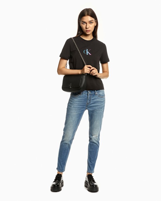 GRADIENT LOGO SHORT SLEEVE TEE
